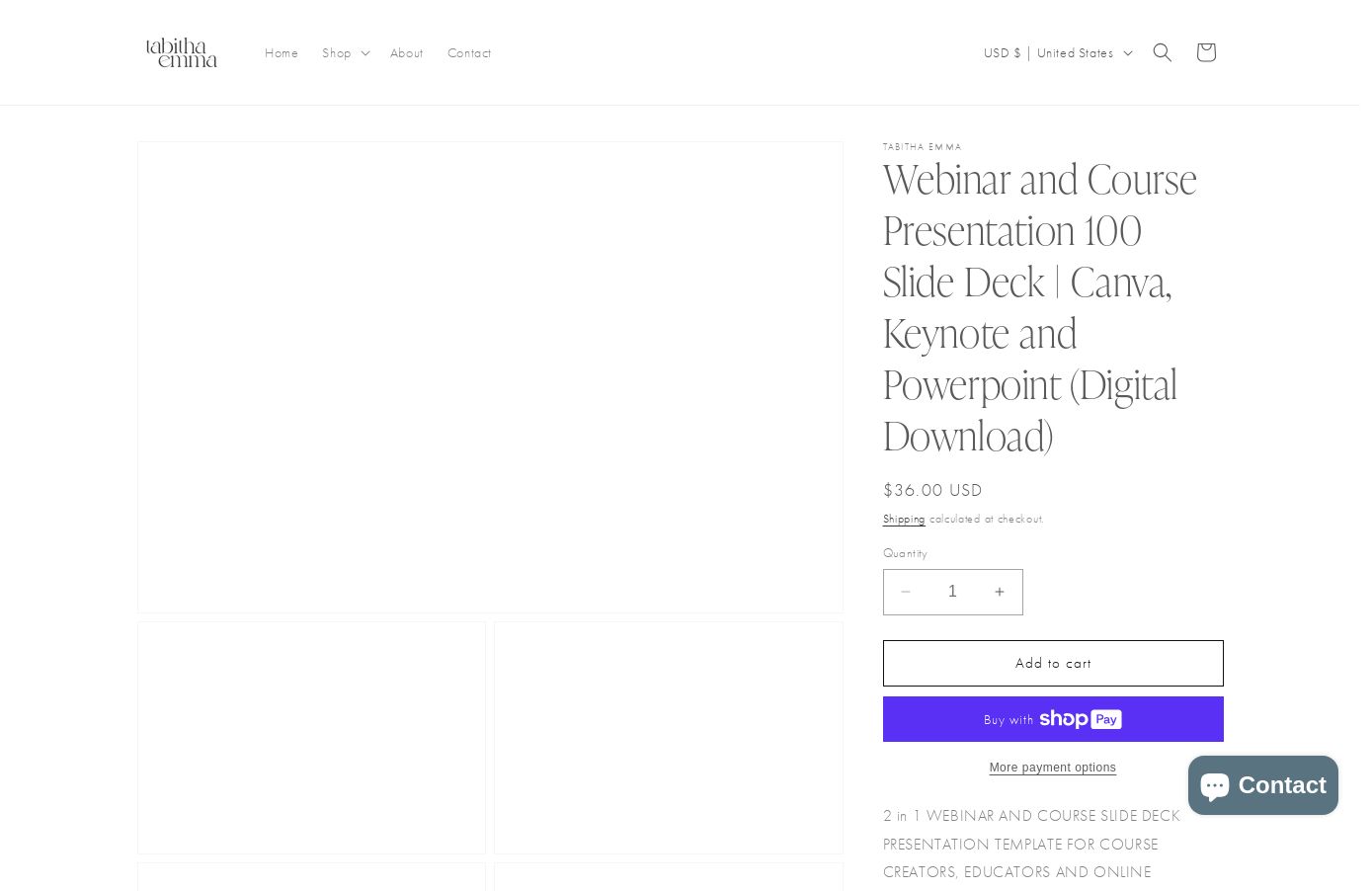 desktop - console - Webinar and Course Presentation 100 Slide Deck ...
